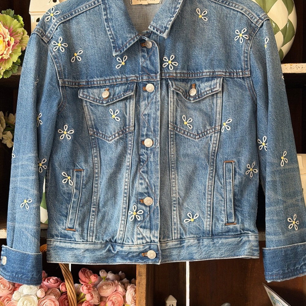Madewell Blue Denim Jacket